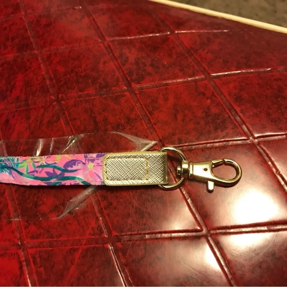 Lilly Pulitzer Cute Lanyard for ID Badges and Keys
